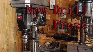 New Drill Press - Jet JDP-20MF - Vlog