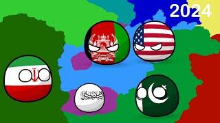 Countryballs - History of Afghanistan