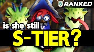 Is Moji Still S TIER After the NERF? (Paladins Ranked Gameplay)