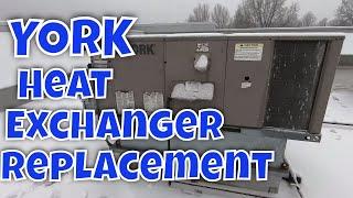 York Heat Exchanger Replacement