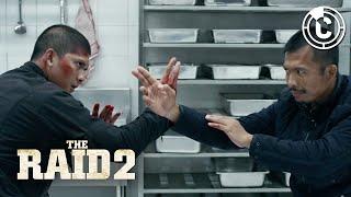 The Raid 2 | The Kitchen Fight | CineStream