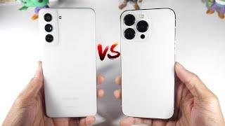 Samsung S21 FE VS iPhone 13 Pro - (Display, Speakers, Speed Test & PUBG Graphics)