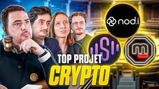 LES TOPS PROJETS CRYPTO A NE PAS RATER EN 2024 ?