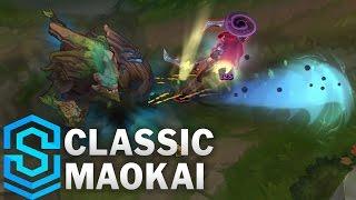 Classic Maokai (2017), the Twisted Treant - Ability Preview - League of Legends