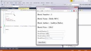 ASP.NET MVC Tutorial #3 - Passing Values from HTML form to Controller as Parameter