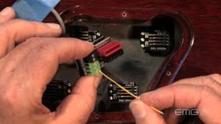 Easy solderless Zakk Wylde signature pickup Install with Rob Turner, EMGtv