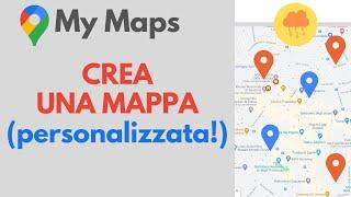 My Maps: crea una mappa personalizzata