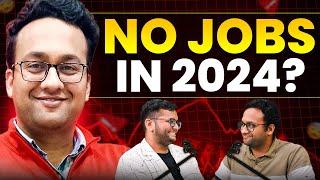 Hiring in 2024, Placements, Recession & DSA with Ankush Singla