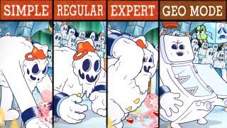 Cuphead: No Hit / Difficulty Comparison / Moortimer Freeze / GEO Mode (26)