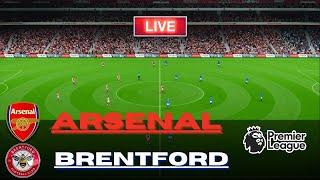 LIVE| Arsenal vs Brentford | Premier League 24/25 Match LIVE! | eFootball PES 21 Game simulation