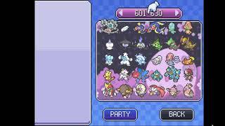 Pokemon Insurgence Living Dex Showcase