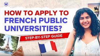 How to apply to French Universities? | Study in France for Indian Students | Etudes en France | DAP