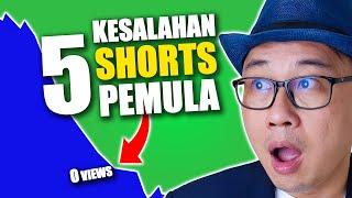 5 Biggest Mistakes Small Youtubers Usually Made on Youtube Shorts