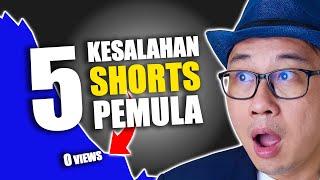 5 Kesalahan Terbesar Youtube Shorts Yang Dilakukan Youtuber Pemula