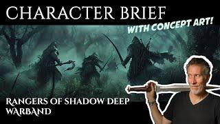 ROSD Warband Character Brief (Character Backstories)!! #rosdmovie [Ep. 84]