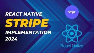 Stripe payment gateway implement with React native (NextJs Back end) - 2024