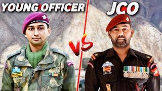 Young Officer vs JCO in Indian Army | AN Defence