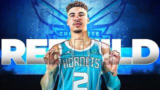 BUILDING AROUND LAMELO BALL! Realistic Charlotte Hornets Rebuild | NBA 2K22