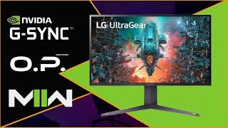 The LG Ultragear GQ950 Might Be Too OP for MWII