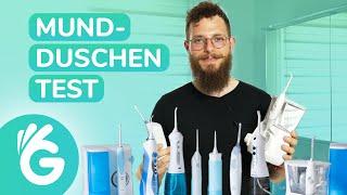 Mundduschen Test – Oral B, Philips AirFloss und Co. im Vergleich