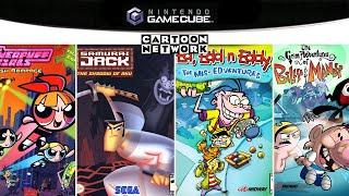 Cartoon Network Games for Gamecube