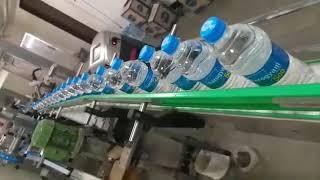 Fully Automatic 120 BPM Mineral water plant