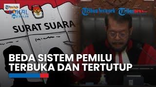 Mengenal Beda Sistem Pemilu Proporsional Terbuka dan Tertutup yang Tengah Jadi Perbincangan