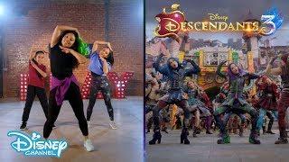 Descendants 3 | 'Good To Be Bad' Dance Tutorial  | Disney Channel UK