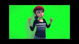 Miraculous Marinette green screen | @Homejest | Miraculous green screen | Live 