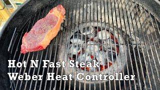 Weber Heat Controller  - Hot and Fast Steak