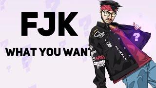 FJK - WHAT YOU WANT (ПРЕМЬЕРА ТРЕКА)