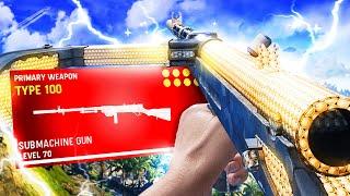 * NEW * BUFFED TYPE 100 CLASS SETUP is THE BEST SMG in CALDERA WARZONE (LOADOUT / GAMEPLAY)