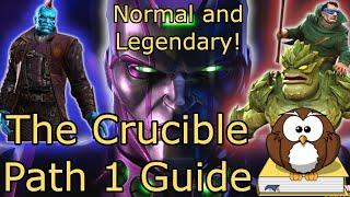 THE CRUCIBLE - PATH 1 - FULL BREAKDOWN