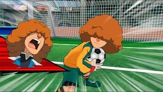 Inazuma Eleven Go Strikers 2013 - Inazuma Japan vs Ogre 4.0 Wii 1080p (Dolphin/Gameplay)