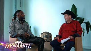 Good Ol' Jim Ross sits down with AEW World Champion, Swerve Strickland! | 8/7/24, AEW Dynamite