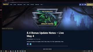 SMITE 8.4 Bonus Patch Notes Review!