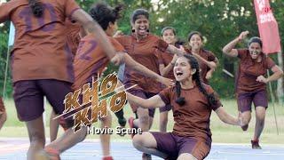 Kho-Kho Malayalam Movie | The girls dominate and shine in the kho-kho tournament ! | Rajisha