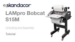 Bobcat S15M - Unboxing & Assembly