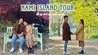 SOUTH KOREA VLOG | Nami Island, Petite France, Italian Village, & Morning Calm | #klooktravel