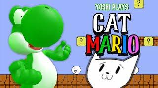Yoshi plays - CAT MARIO !!!