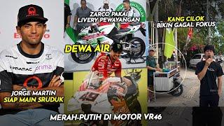 Livery Spesial MotoGP Mandalika  Martin Ancam Steward  KOCAK Ogura Bikin Video Bareng Kang Cilok