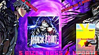 [ UPDATE ]Rock fruit - Sung jinwoo Rerun - Ichigo v2 Limited | medYT