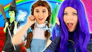 MAL in OZ | DESCENDANTS MAL | WIZARD of OZ in REAL LIFE | BFF Besties