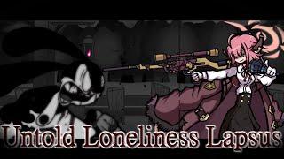 【FNF】Untold Loneliness Lapsus but Oswald and Aru sings it【Blue Archive】