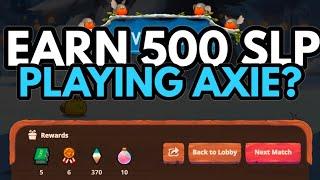 Paano Kumita ng 300-500 SLP sa Axie Origins? | Axie Origins Update