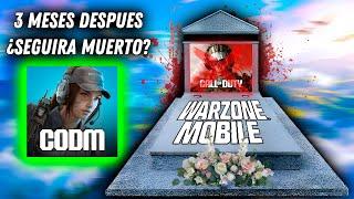 ¿QUE PASO CON WARZONE MOBILE | 3 MESES DEPUES?