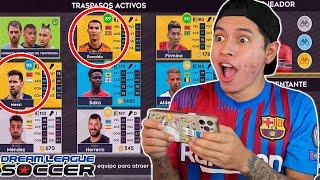 BUSCANDO EL FICHAJE DE MESSI & CRISTIANO *épico*  Dream League Soccer 2022