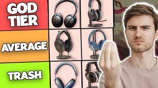 BEST Over-Ear Headphones Tier List (2025 Edition)