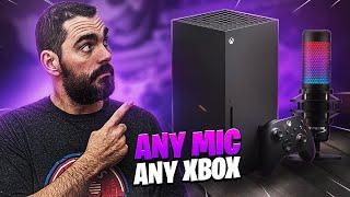 HOW TO USE A USB MIC ON XBOX THE NEW WAY 2023