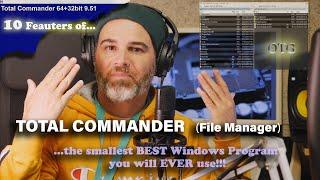 The 10 TOP Features of =TOTAL COMMANDER= / The BEST File Manager for Windows / 2020 by OTG